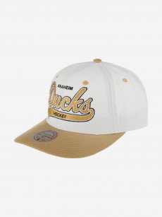 Бейсболка MITCHELL NESS HHSS7285-ADUYYPPPWHIT Anaheim Ducks NHL (бежевый), Бежевый