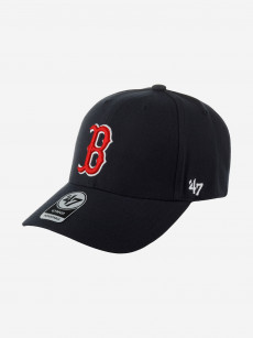 Бейсболка 47 BRAND B-MVPSP02WBP-NY Boston Red Sox MLB (синий), Синий