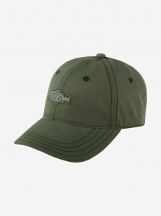 Бейсболка STETSON 7711143 BASEBALL CAP FISHING (оливковый), Мультицвет