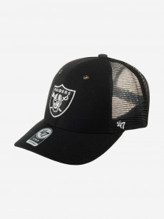 Бейсболка с сеточкой 47 BRAND Carhartt collab Las Vegas Raiders NFL (черный), Черный