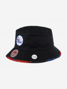 Панама MITCHELL NESS HBKB2994-P76YYPPPBLCK Philadelphia 76Ers NBA (черный), Черный