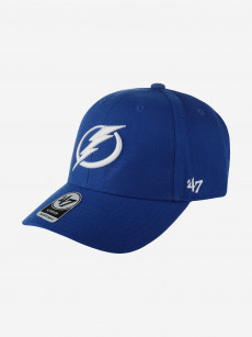 Бейсболка 47 BRAND H-MVP23WBV-RY Tampa Bay Lightning NHL (синий), Синий