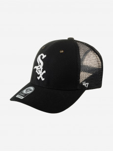 Бейсболка с сеточкой 47 BRAND Carhartt collab Chicago White Sox MLB (черный), Черный