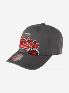 Бейсболка MITCHELL NESS HLUO1193-TRAYYPPPGREY Toronto Raptors NBA (серый), Серый