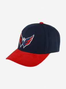 Бейсболка MITCHELL NESS HP7974-WCANAVY Washington Capitals NHL (синий), Синий