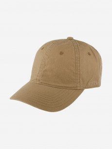 Бейсболка STETSON 7711102 BASEBALL CAP DELAVE ORGANIC (бежевый), Бежевый