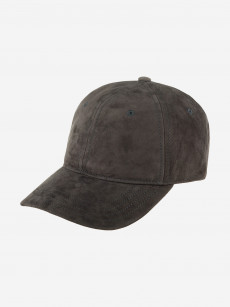 Бейсболка STETSON 7717401 BASEBALL CAP GOAT SUEDE (серый), Серый