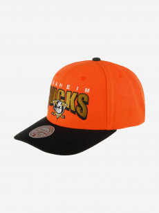 Бейсболка MITCHELL NESS HHSS6642-ADUYYPPPORAN Anaheim Ducks NHL (оранжевый), Оранжевый