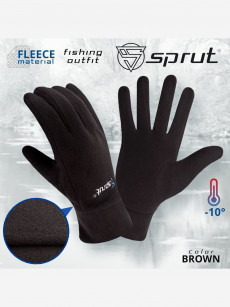 Перчатки / Sprut Thermal Soft Gloves (BROWN-L), Коричневый