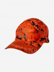 Шапка зимняя FINNHUNT Signal Camo, Оранжевый