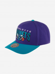 Бейсболка MITCHELL NESS HHSS6279-CHOYYPPPPURP Charlotte Hornets NBA (фиолетовый), Фиолетовый