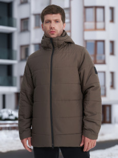 Куртка утепленная мужская Jack Wolfskin Deutzer, Коричневый