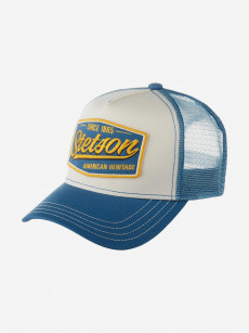 Бейсболка с сеточкой STETSON 7761122 TRUCKER CAP VINTAGE (синий), Синий