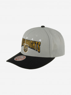 Бейсболка MITCHELL NESS HHSS6642-VGKYYPPPGREY Vegas Golden Knights NHL (серый), Серый