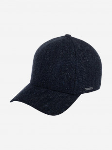 Бейсболка STETSON 7720502 WOOLRICH (синий), Синий