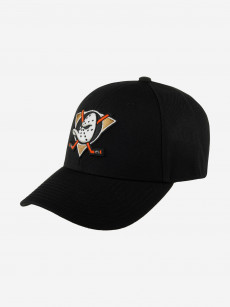 Бейсболка AMERICAN NEEDLE SMU652A-AMD Anaheim Mighty Ducks Stadium NHL (черный), Черный