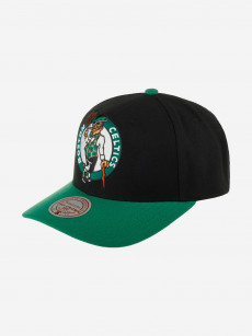 Бейсболка MITCHELL NESS 6HSSSH21399-BCEBKGN Boston Celtics NBA (черный), Черный