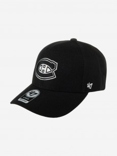 Бейсболка 47 BRAND H-MVP10WBV-BK Montreal Canadiens NHL (черный), Черный