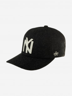 Бейсболка AMERICAN NEEDLE SMU670A-NBY New York Black Yankees Archive Legend NL (черный), Черный