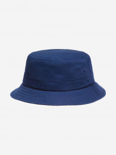 Панама STETSON 1811110 BUCKET COTTON TWILL (синий), Синий