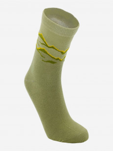 Носки VIKING Boosocks Mid Bamboo Green, Зеленый