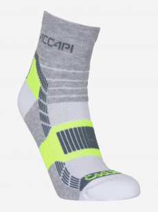 Носки Accapi Running Coolmax Gray/Yellow F, Желтый