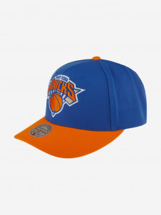 Бейсболка MITCHELL NESS 6HSSSH21399-NYKBLOR New York Knicks NBA (синий), Синий