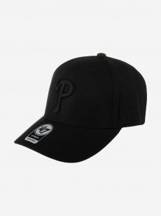 Бейсболка 47 BRAND B-MVP19WBV-BKB Philadelphia Phillies MLB (черный), Черный