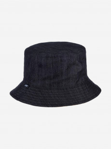 Панама DJINNS Bucket Hat LuckyCat Linen (черный), Черный