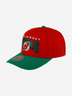 Бейсболка MITCHELL NESS HHSS6643-NJDYYPPPRED1 New Jersey Devils NHL (красный), Красный