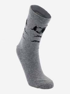 Носки VIKING Boosocks Mid Bamboo Grey, Серый