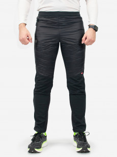 Брюки спортивные NoName Hybrid Pants UX утепленные, Черный