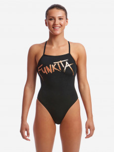 Купальник женский Funkita Bronzed, Черный