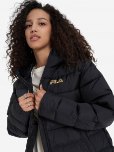 Куртка утепленная женская FILA Essential, Черный