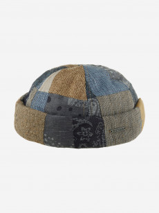 Шапка докер STETSON 8823905 DOCKER PATCHWORK (синий), Синий