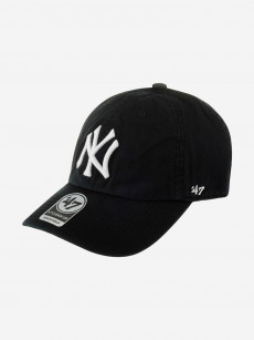 Бейсболка 47 BRAND B-RGW17GWSNL-BKC New York Yankees MLB (черный), Черный