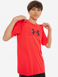 Футболка для мальчиков Under Armour, Красный