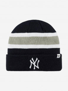 Шапка с отворотом 47 B-GOLN17ACE New York Yankees MLB (синий), Синий