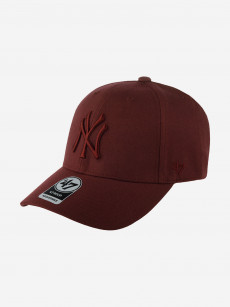 Бейсболка 47 BRAND B-MVPSP17WBP-KMA New York Yankees MLB (малиновый), Мультицвет