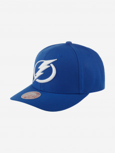 Бейсболка MITCHELL NESS HHSS5370-TBLYYPPPBLUE Tampa Bay Lightning NHL (синий), Синий