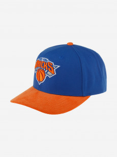 Бейсболка MITCHELL NESS HP7976-NYKBLUE New York Knicks NBA (синий), Синий