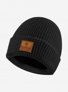 Водонепроницаемая шапка Dexshell Watch Beanie (-20°) бини для рыбака, охотника спортсмена, Черный