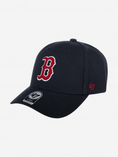 Бейсболка 47 BRAND B-MVP02WBV Boston Red Sox MLB (синий), Синий