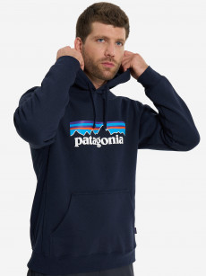 Худи мужская Patagonia Logo Uprisal, Синий