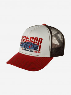 Бейсболка с сеточкой STETSON 7761119 TRUCKER CAP ENDURANCE (красный), Красный