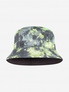 Панама Buff Fun Bucket Hat Explode Multi, Серый