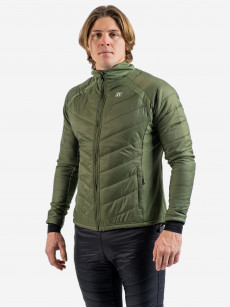 Куртка спортивная утепленная Noname Hybrid Jacket Warm 24 UX лыжная, Зеленый