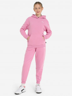 Костюм для девочек PUMA Loungewear Suit, Розовый