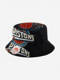 Панама MITCHELL NESS BUCKSH21322-DPIBLCK Detroit Pistons NBA (черный), Черный