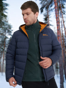 Пуховик мужской Jack Wolfskin Ather, Синий